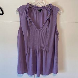 💎Torrid Size Challis Pin-tuck Tank Top